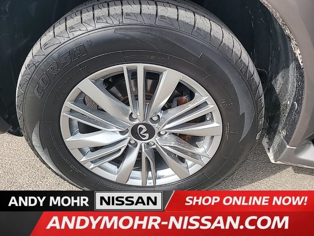 2018 INFINITI QX80 Base