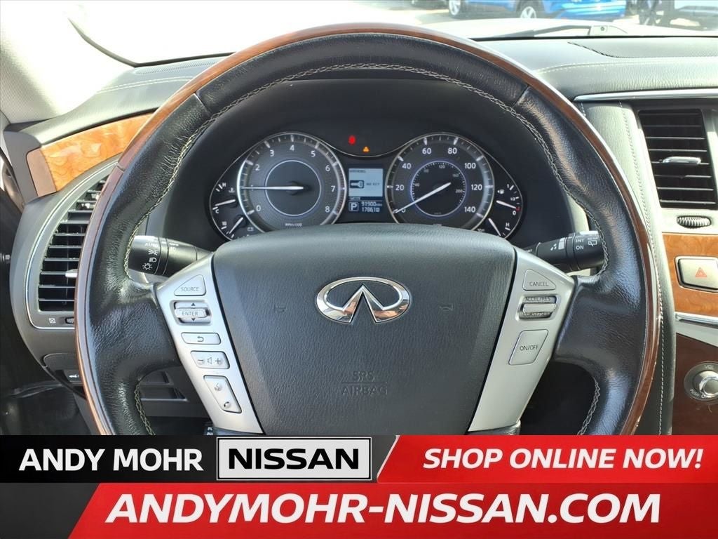 2018 INFINITI QX80 Base