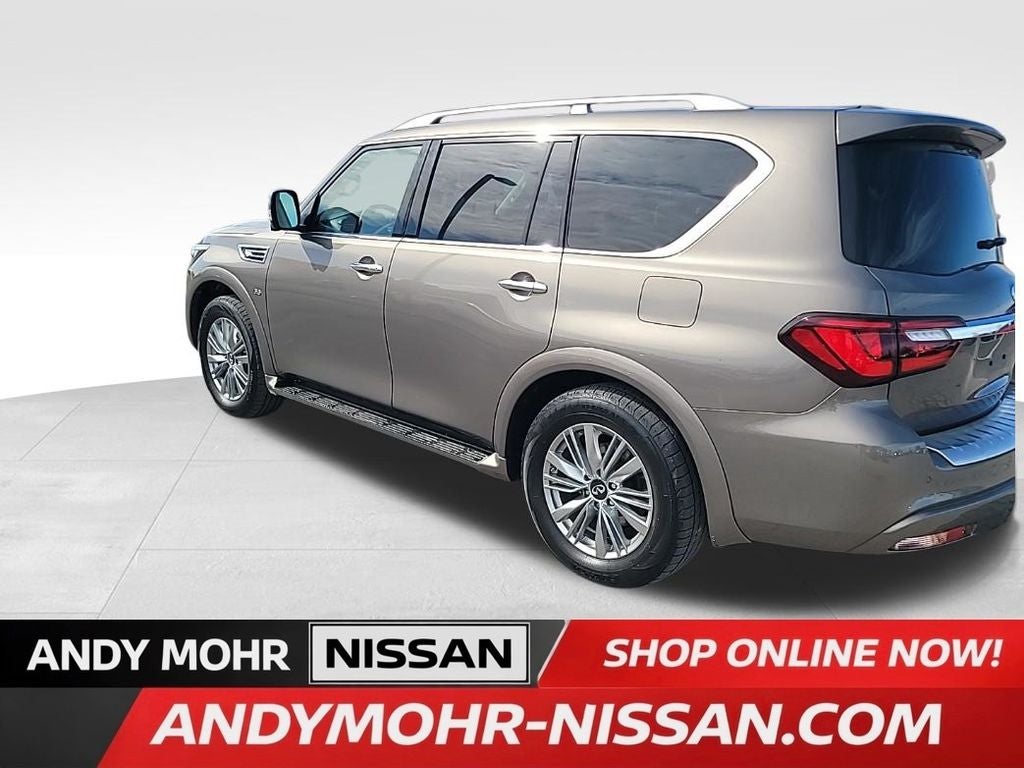 2018 INFINITI QX80 Base
