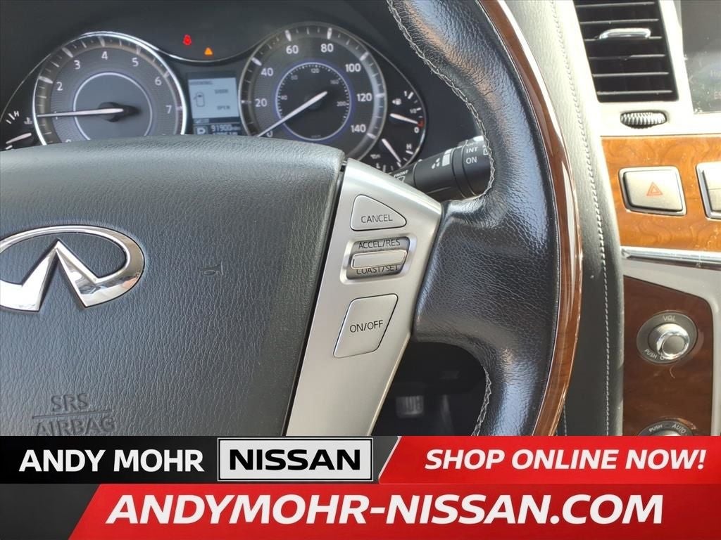 2018 INFINITI QX80 Base