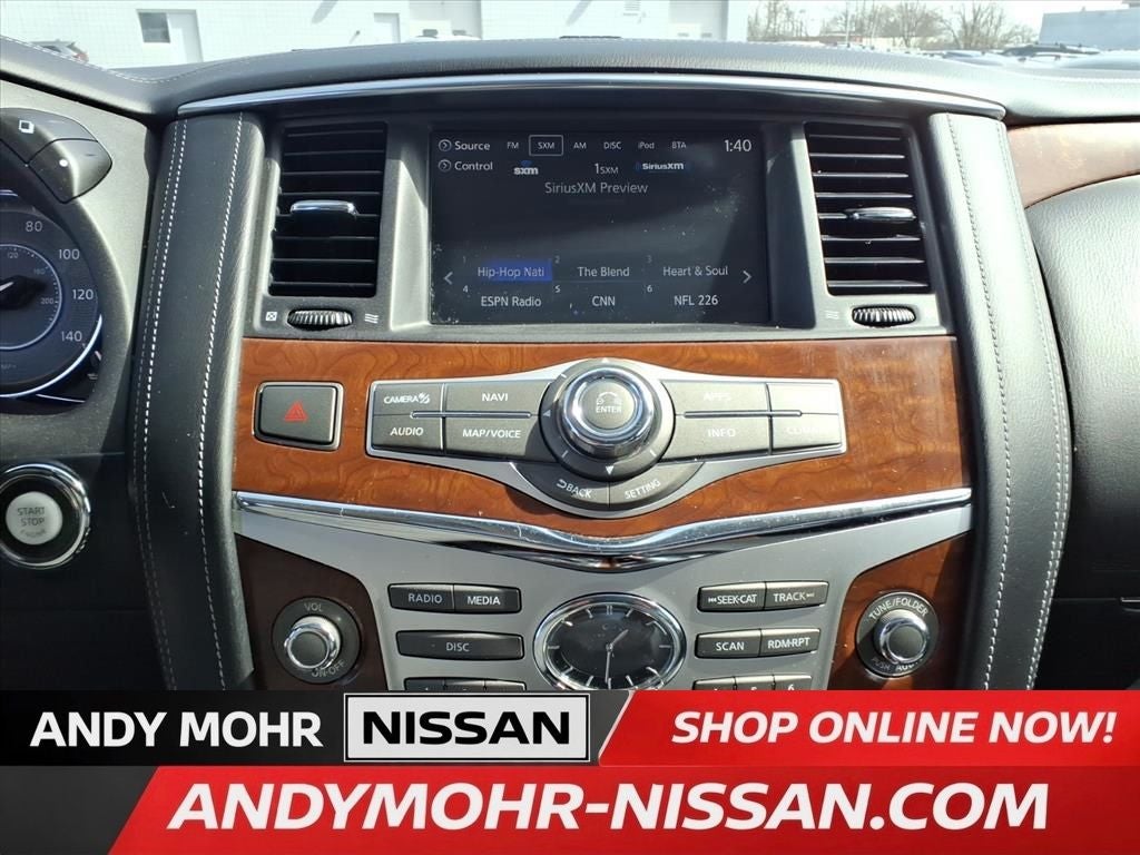 2018 INFINITI QX80 Base