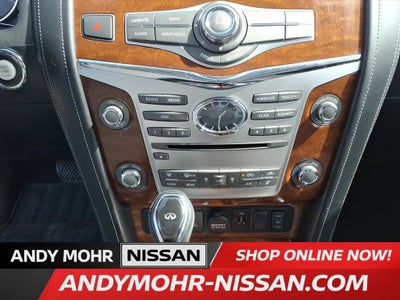 2018 INFINITI QX80 Base