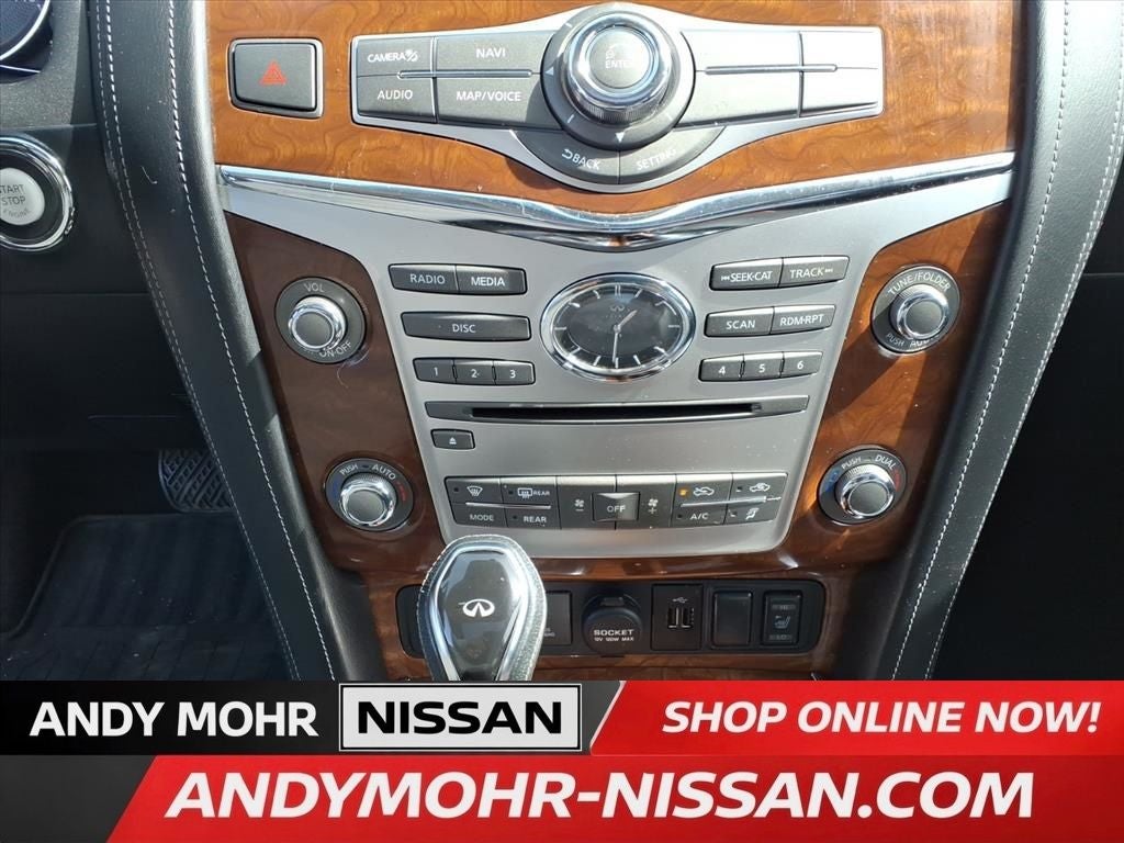 2018 INFINITI QX80 Base