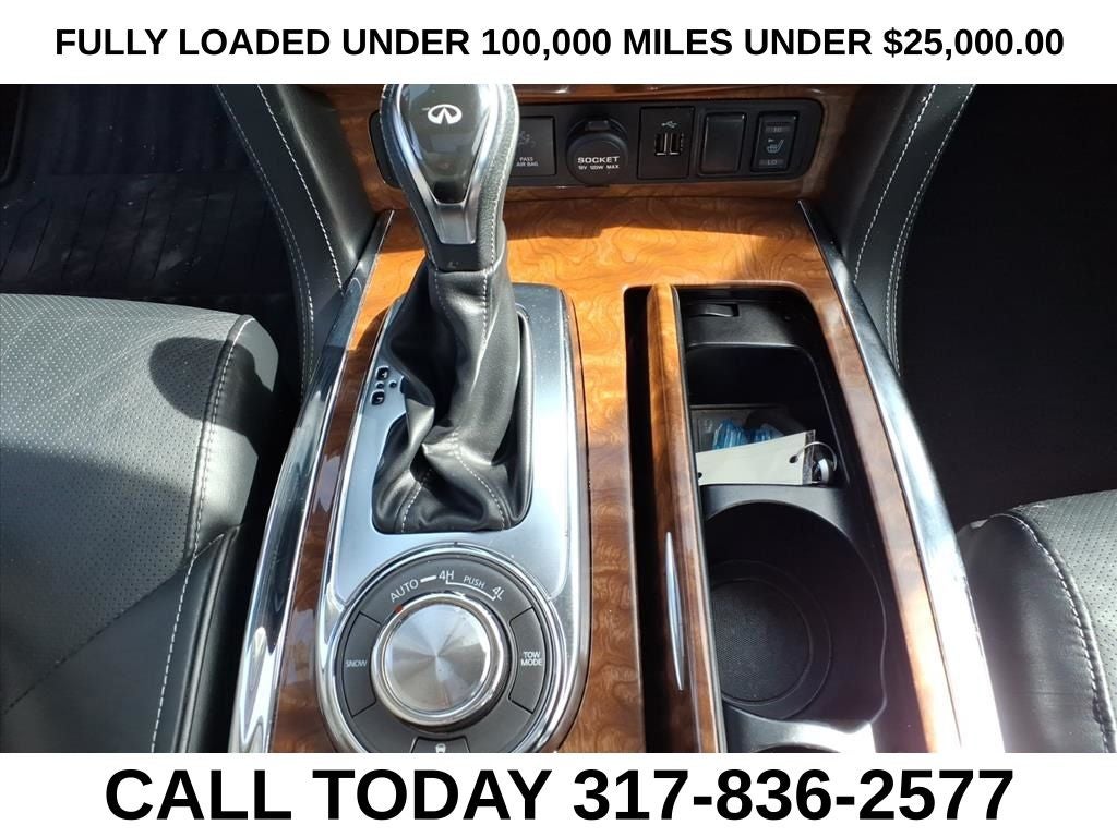 2018 INFINITI QX80 Base