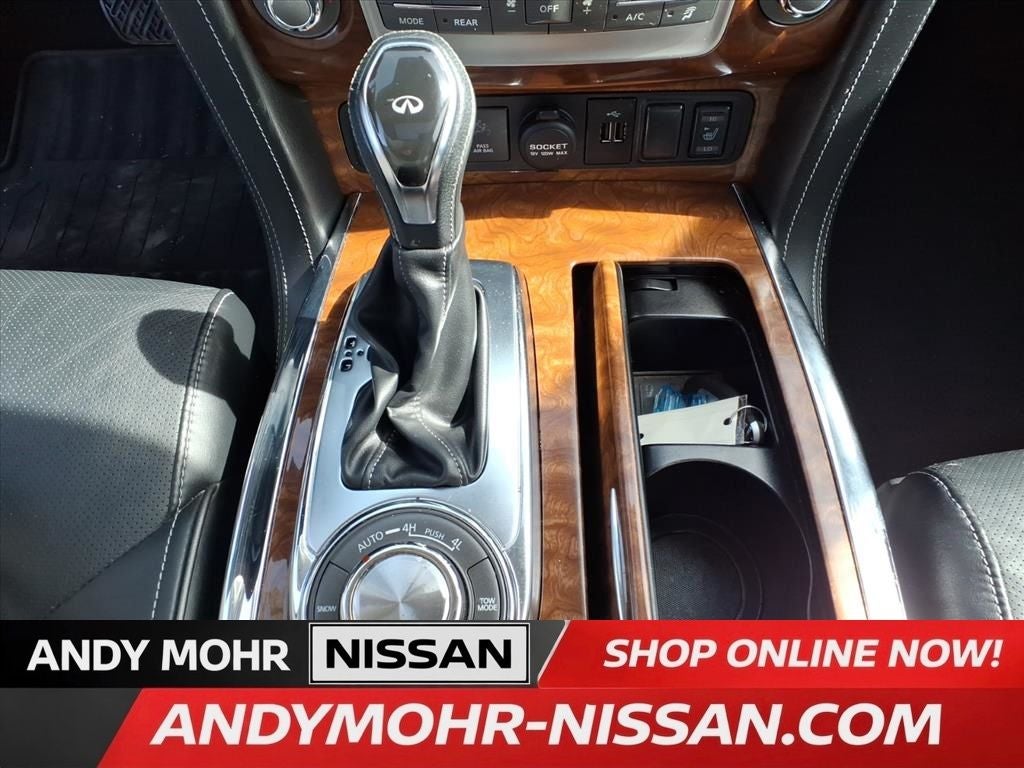 2018 INFINITI QX80 Base