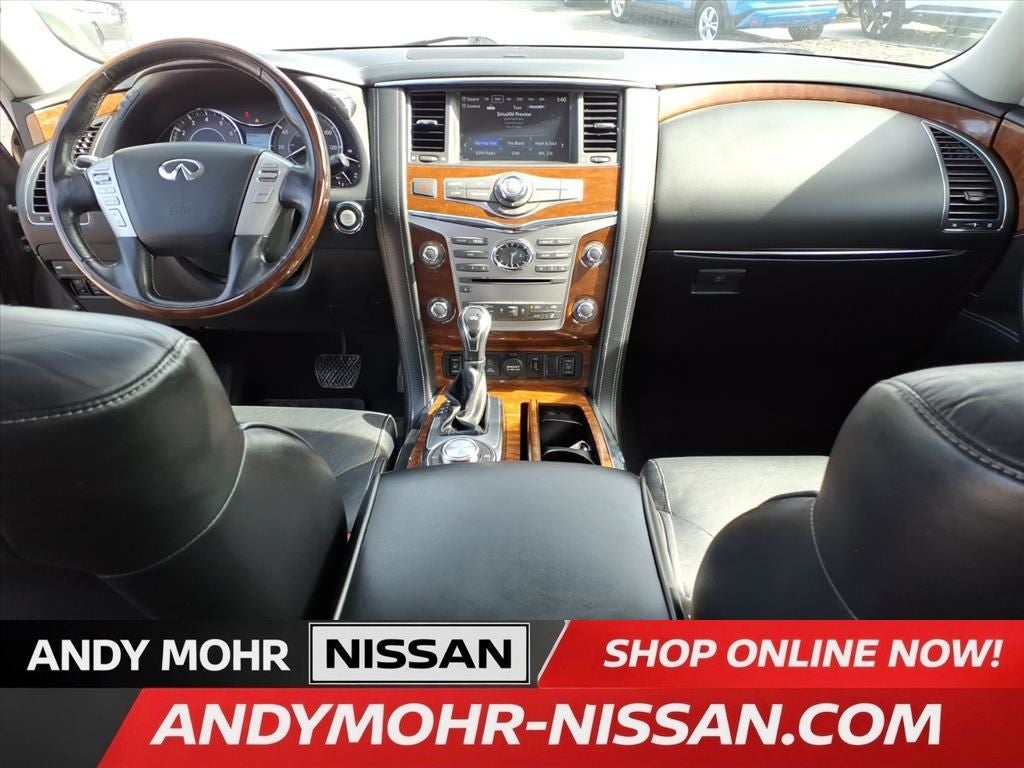 2018 INFINITI QX80 Base