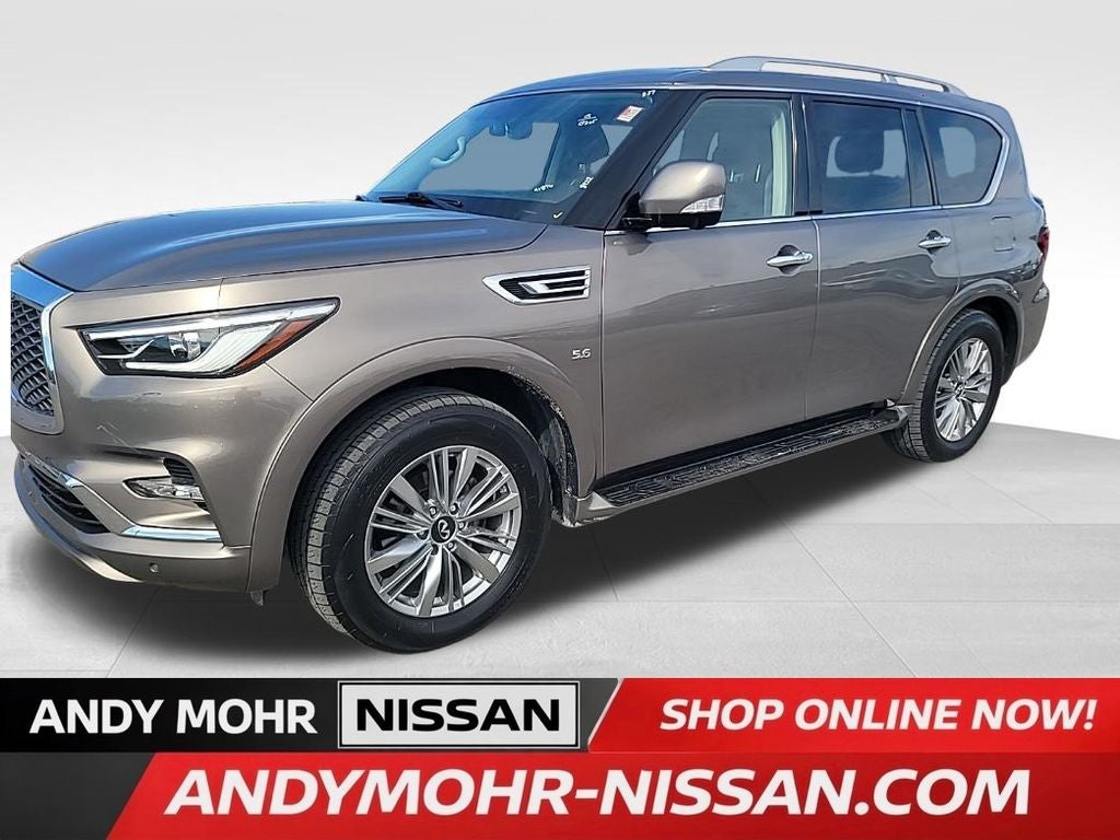 2018 INFINITI QX80 Base
