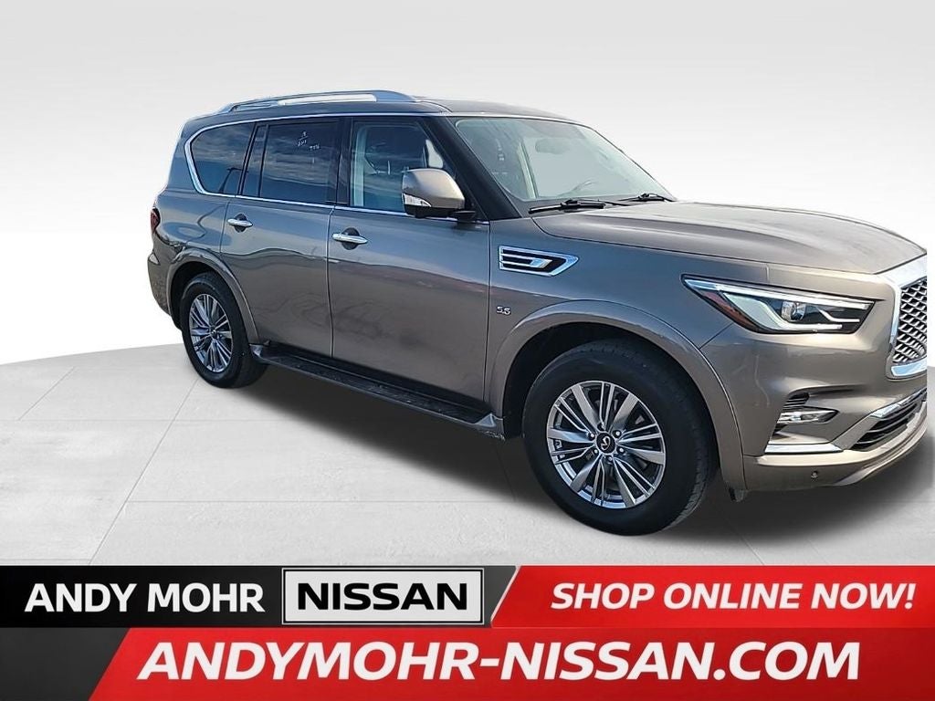 2018 INFINITI QX80 Base