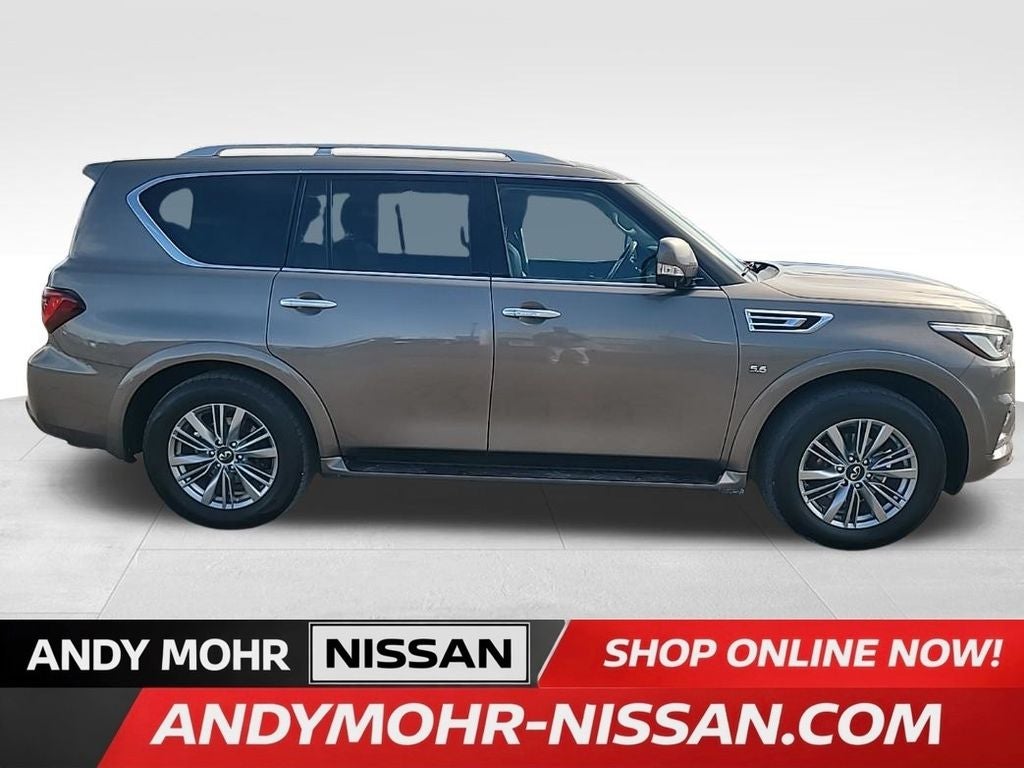 2018 INFINITI QX80 Base