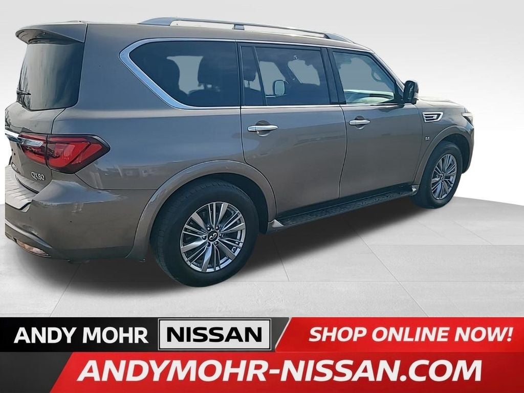 2018 INFINITI QX80 Base