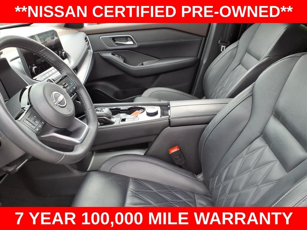 2023 Nissan Rogue Platinum