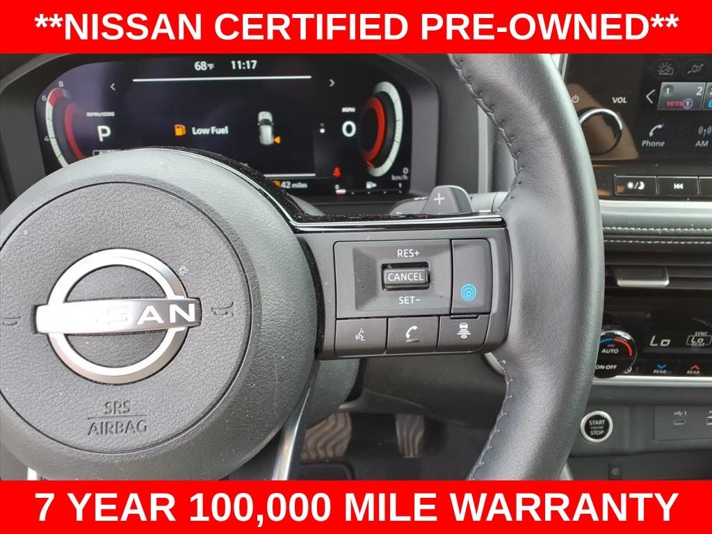 2023 Nissan Rogue Platinum
