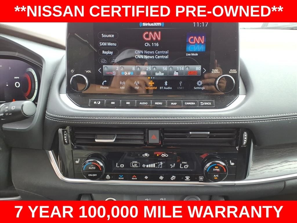 2023 Nissan Rogue Platinum