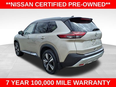 2023 Nissan Rogue Platinum