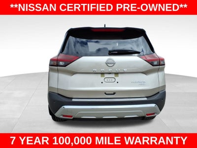 2023 Nissan Rogue Platinum