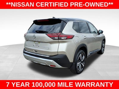 2023 Nissan Rogue Platinum