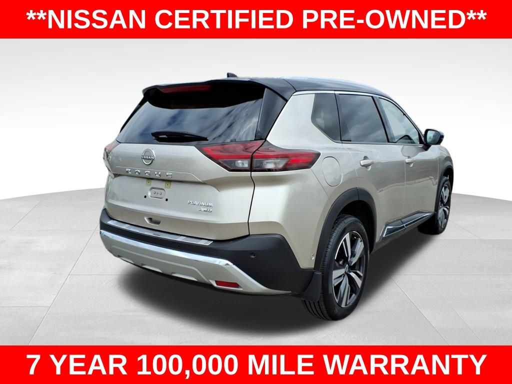 2023 Nissan Rogue Platinum
