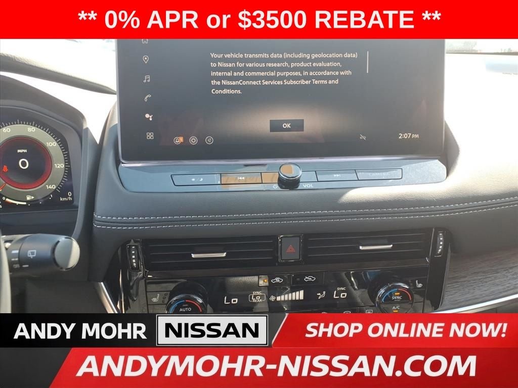 2026 Nissan Rogue Platinum