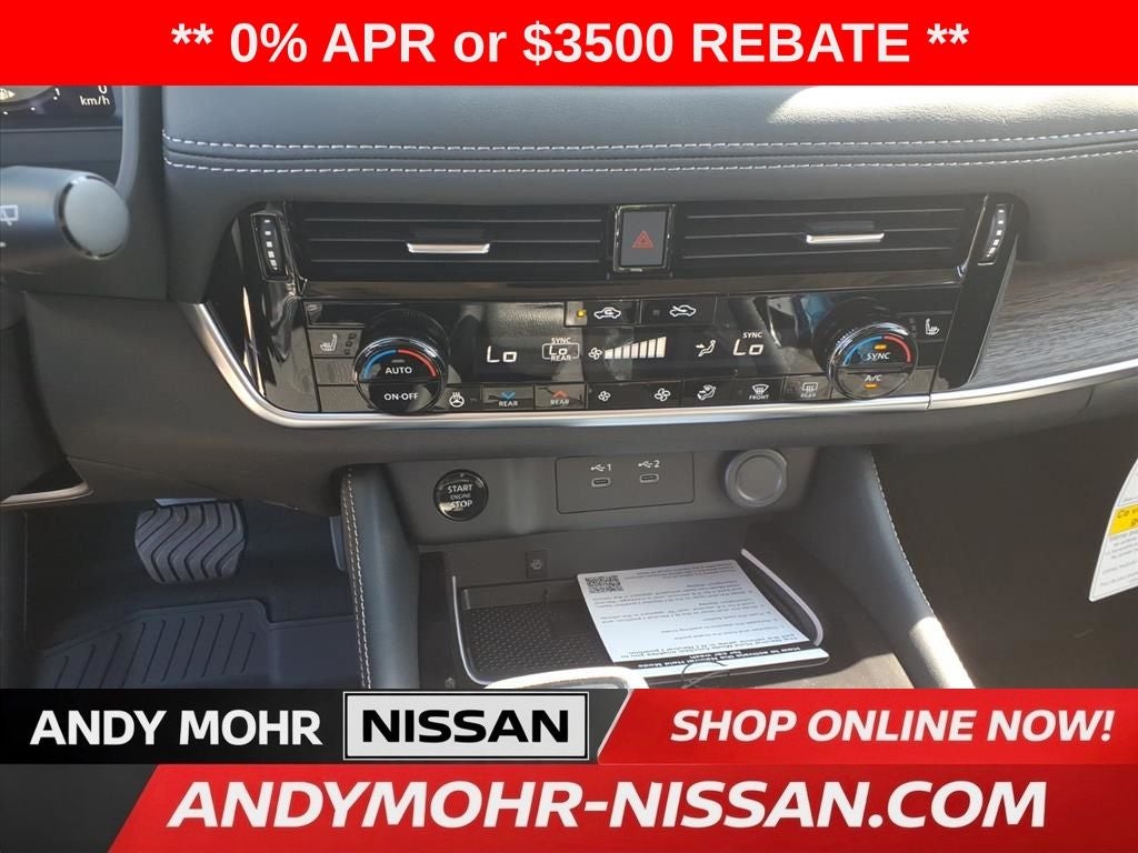 2026 Nissan Rogue Platinum