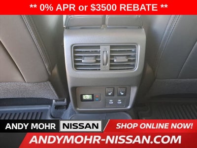 2026 Nissan Rogue Platinum