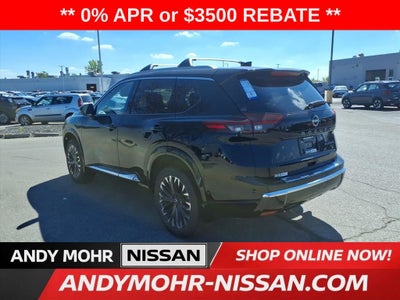 2026 Nissan Rogue Platinum