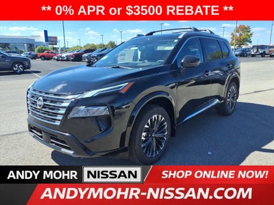 2026 Nissan Rogue Platinum