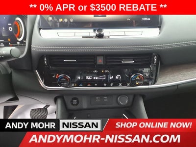 2026 Nissan Rogue Platinum