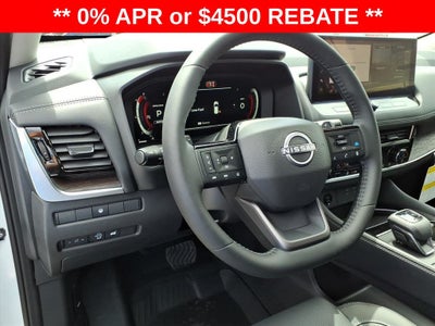 2026 Nissan Rogue Platinum