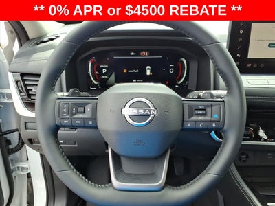 2026 Nissan Rogue Platinum