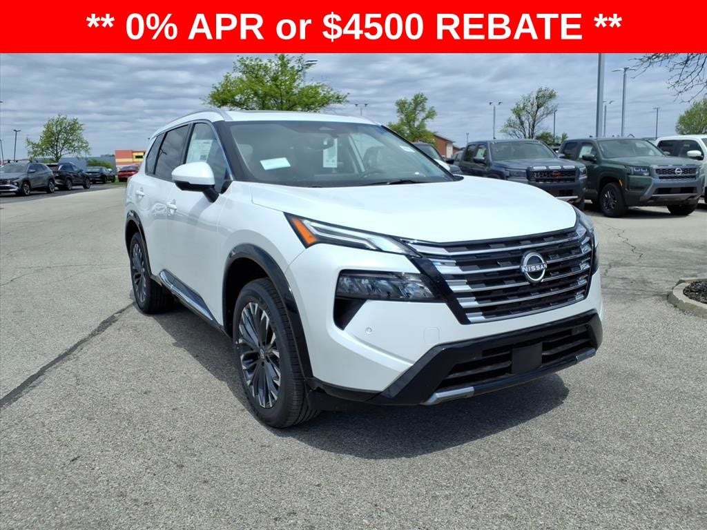 2026 Nissan Rogue Platinum