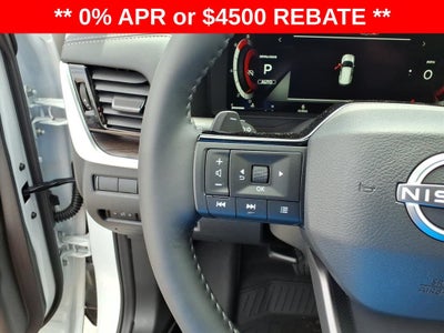 2026 Nissan Rogue Platinum