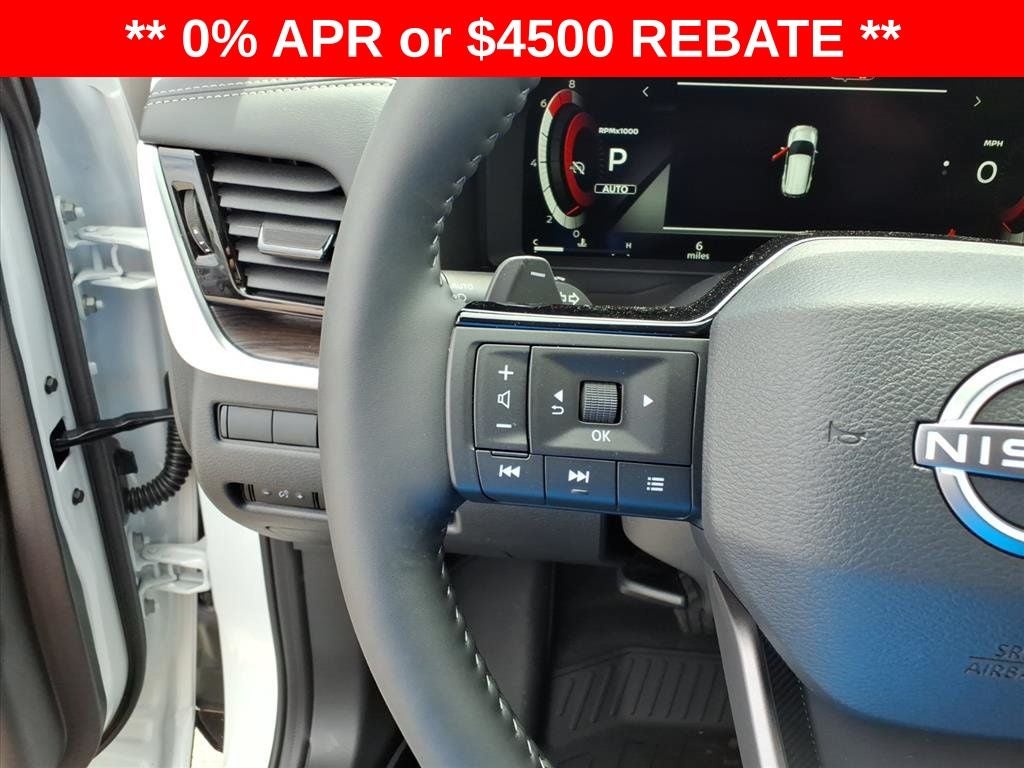 2026 Nissan Rogue Platinum