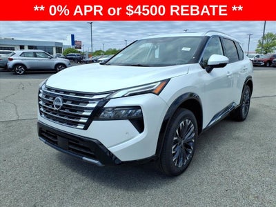 2026 Nissan Rogue Platinum