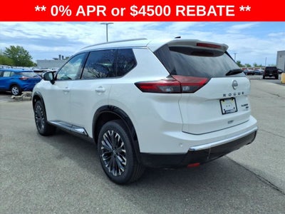 2026 Nissan Rogue Platinum
