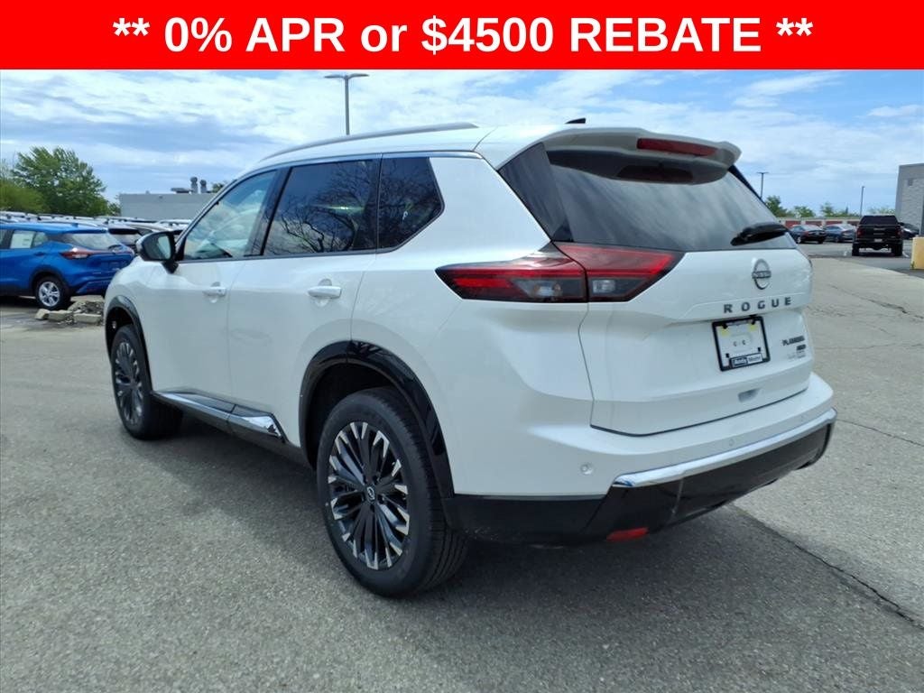 2026 Nissan Rogue Platinum