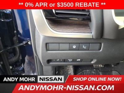 2026 Nissan Rogue Platinum