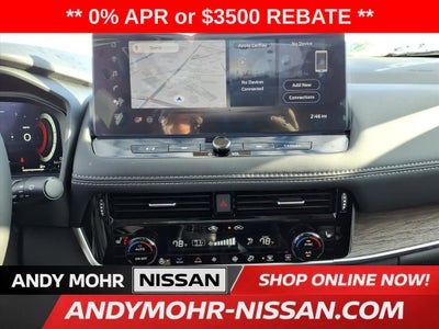 2026 Nissan Rogue Platinum