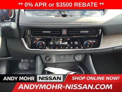 2026 Nissan Rogue Platinum