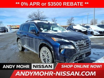 2026 Nissan Rogue Platinum