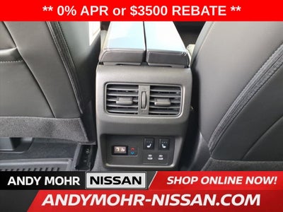 2026 Nissan Rogue Platinum