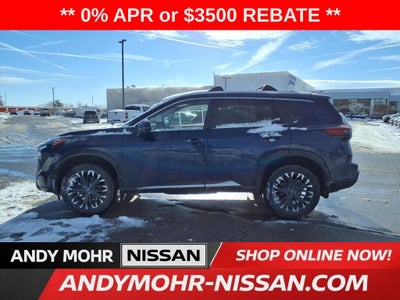 2026 Nissan Rogue Platinum