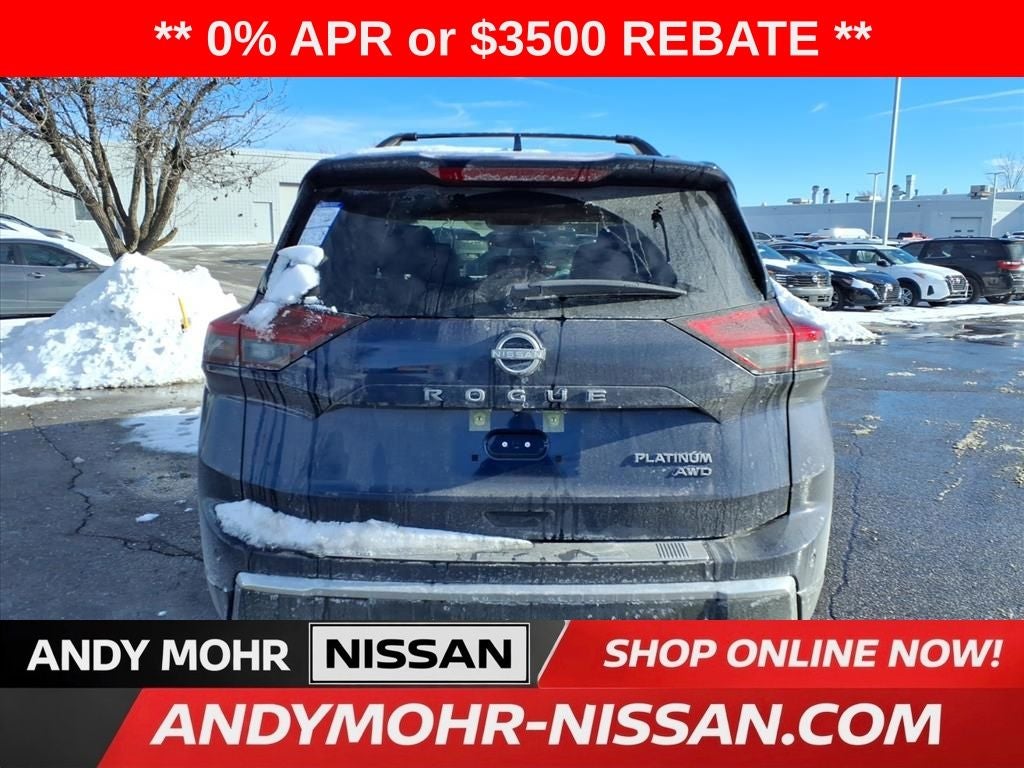 2026 Nissan Rogue Platinum