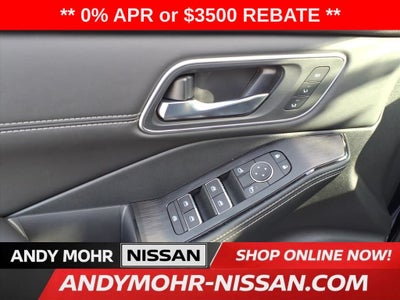 2026 Nissan Rogue Platinum