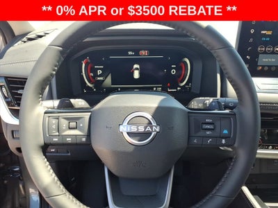 2026 Nissan Rogue Platinum