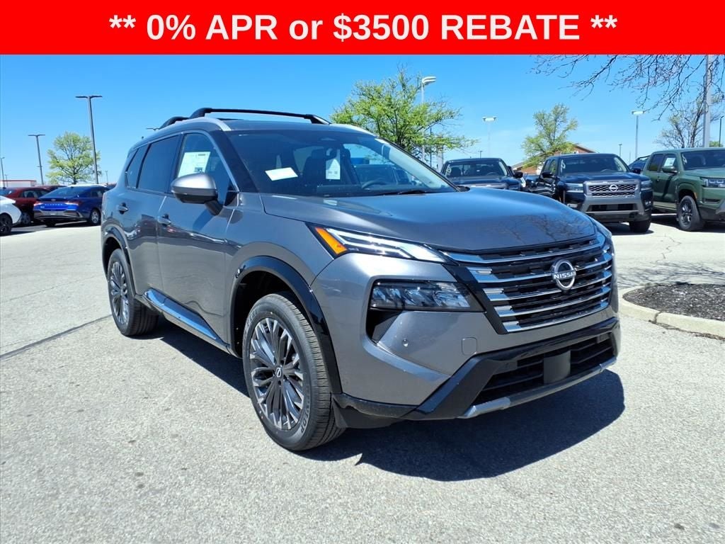 2026 Nissan Rogue Platinum