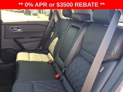 2026 Nissan Rogue Platinum