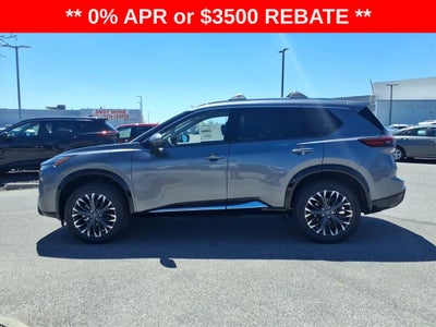 2026 Nissan Rogue Platinum