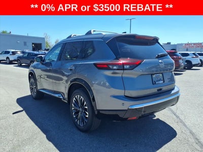 2026 Nissan Rogue Platinum