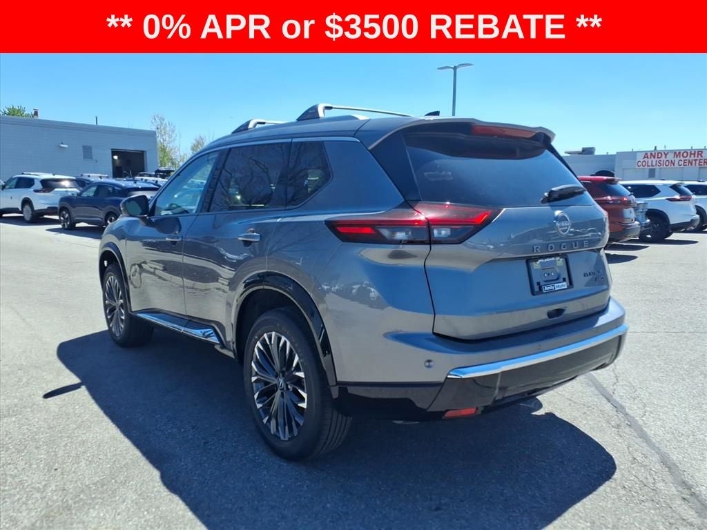 2026 Nissan Rogue Platinum