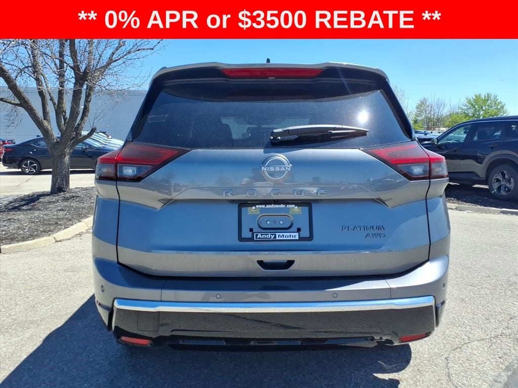 2026 Nissan Rogue Platinum